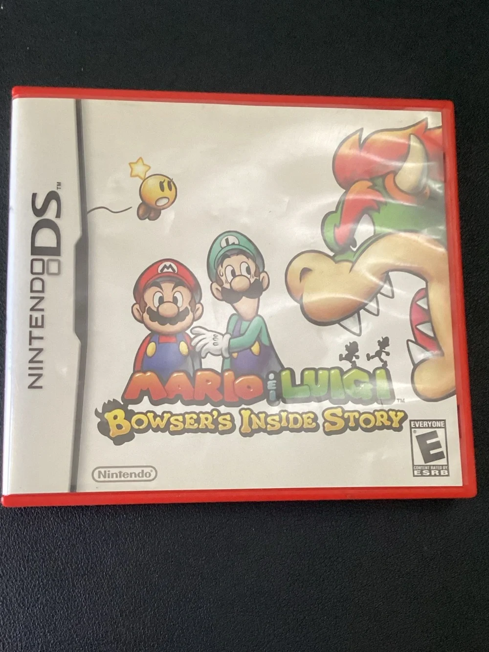 Nintendo Mario & Luigi: Bowser's Inside Story - Red Case